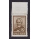 ARGENTINA 1965 GJ 1320A ESTAMPILLA NUEVA MINT PAPEL MATE BLANDO U$ 28